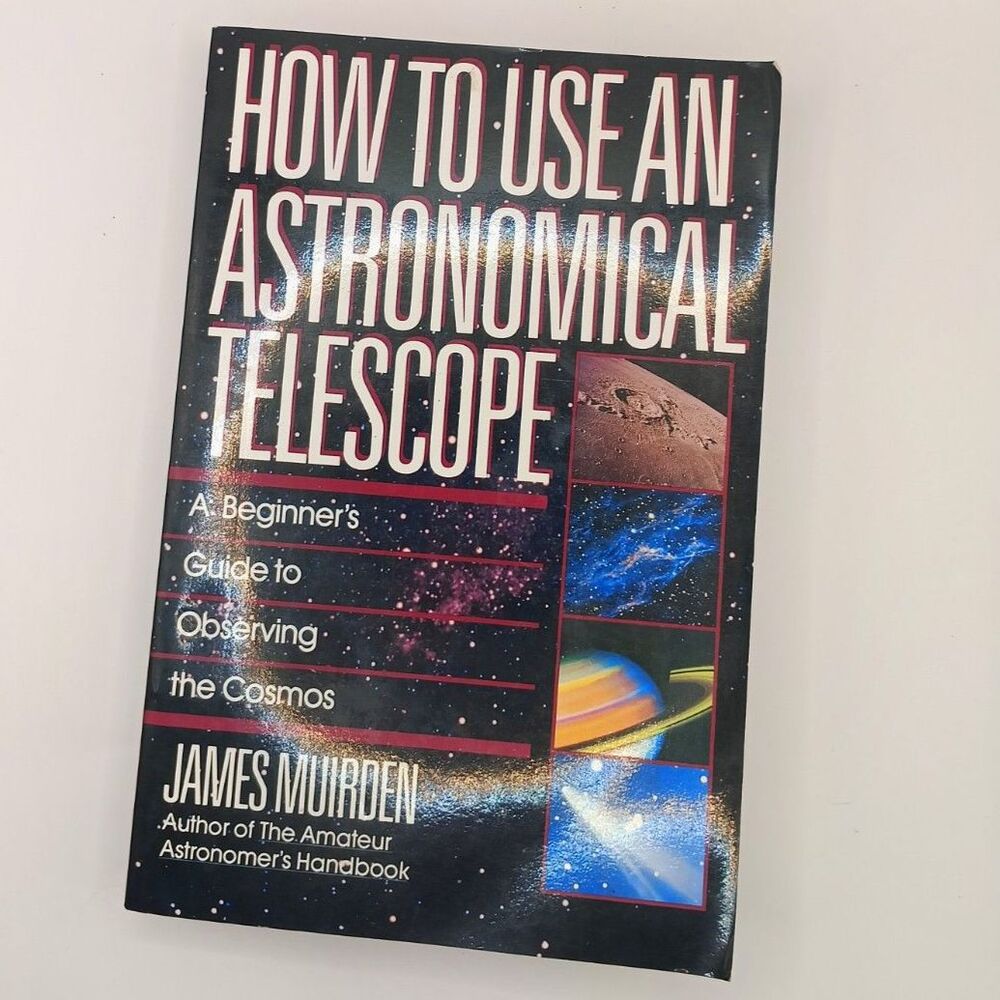 Master Your Telescope: Gently Used James Muirden's Beginner's Guide